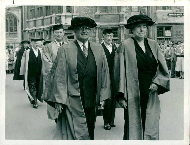 Harry S. Truman - Vintage Photograph