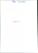 John Williams - Vintage Photograph