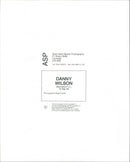 Danny Wilson - Vintage Photograph