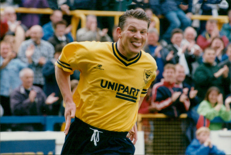 Dean Windass - Vintage Photograph