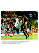 Football: Spain Vs. Bulgaria - Vintage Photograph