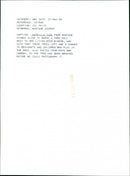 Patricia Tuck - Vintage Photograph