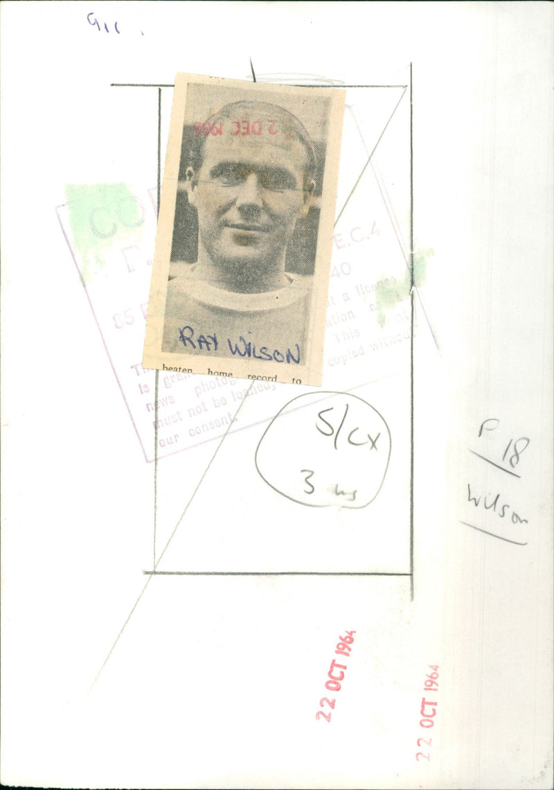 Ray Wilson - Vintage Photograph