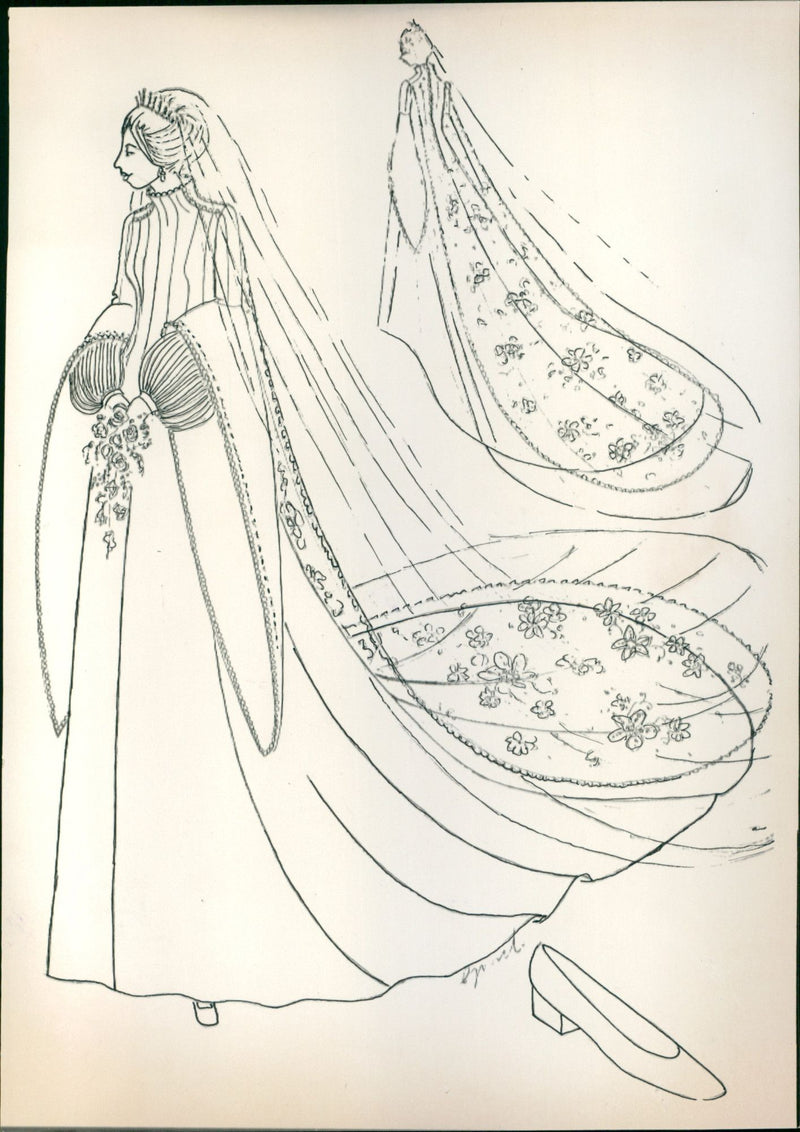 Princess Anne - Vintage Photograph