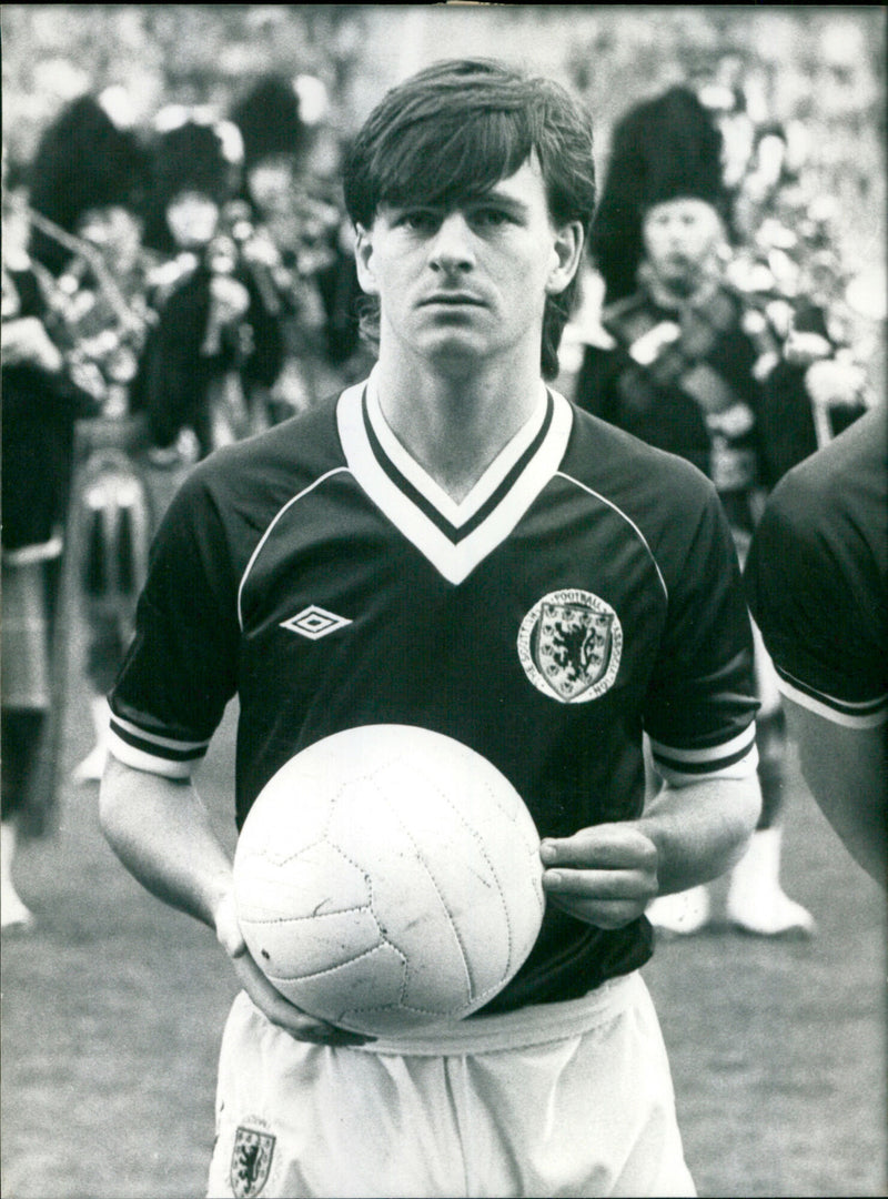 Charlie Nicholas - Vintage Photograph