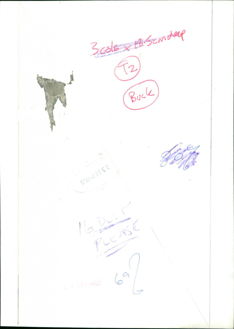 Simon Ward - Vintage Photograph