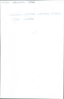 Zoe Warr - Vintage Photograph