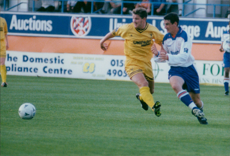 Dean Windass - Vintage Photograph