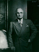 Harry S. Truman - Vintage Photograph