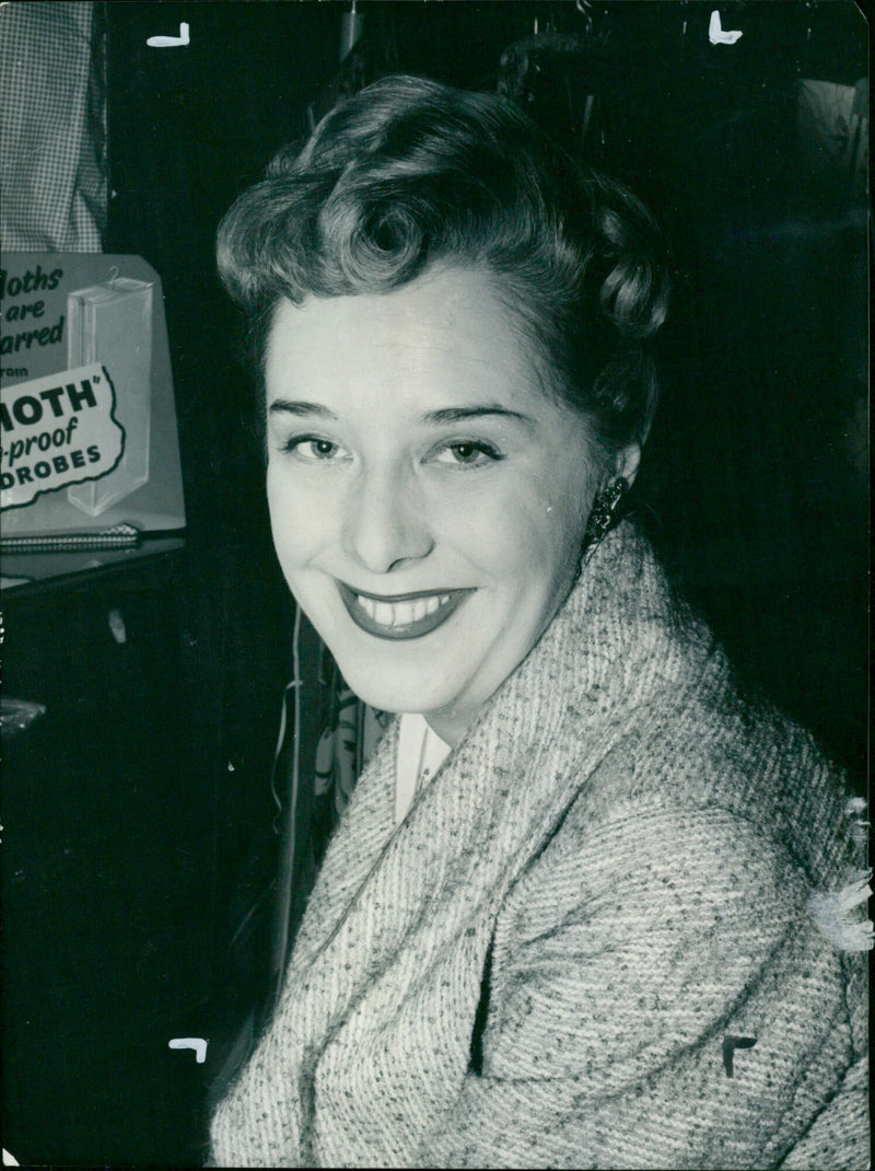 Margaret Tyzach - Vintage Photograph