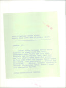 Peter Withe - Vintage Photograph