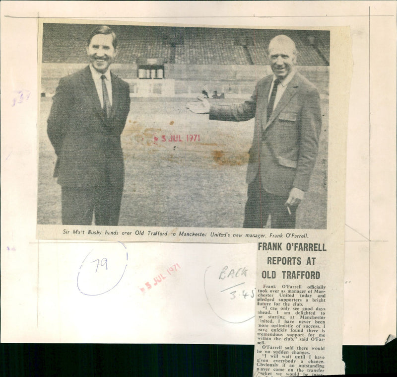 Frank O'Farrell - Vintage Photograph