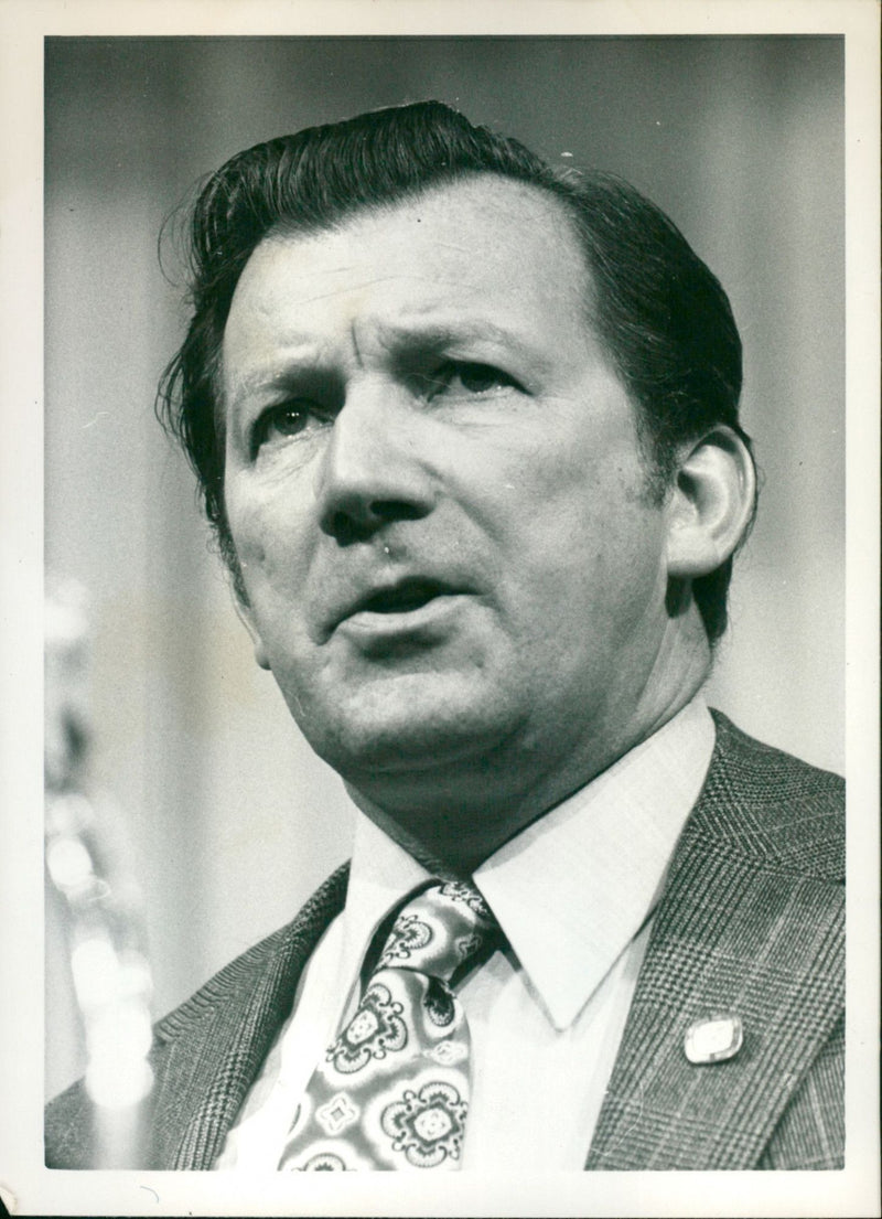 Ray Buckton - Vintage Photograph