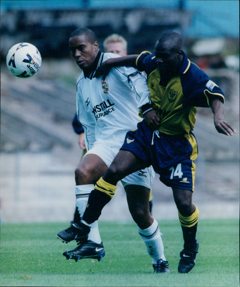 Manny omoyinmi - Vintage Photograph