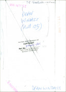 Dean Windass - Vintage Photograph