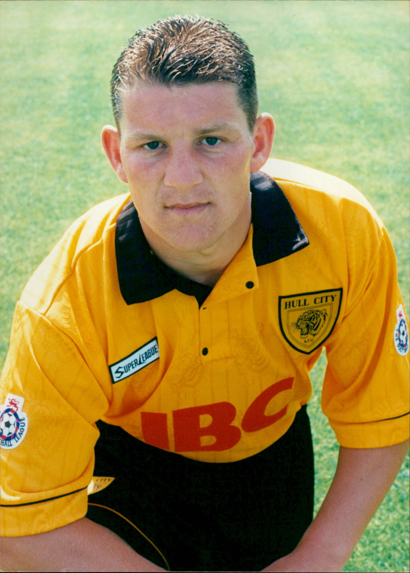 Dean Windass - Vintage Photograph