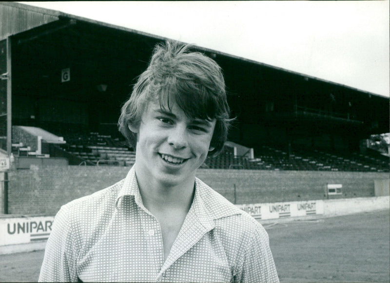 Harold Wilson - Vintage Photograph