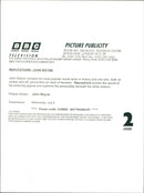 John Wayne - Vintage Photograph