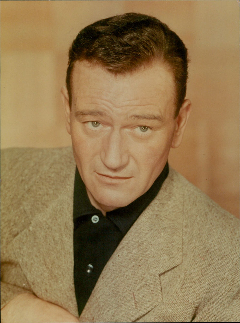John Wayne - Vintage Photograph
