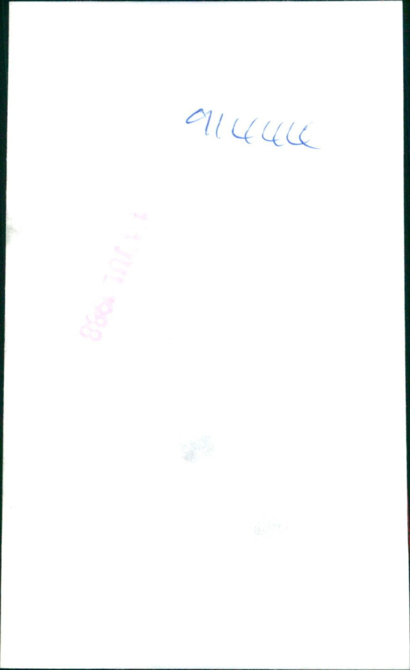 Tony Tysome - Vintage Photograph