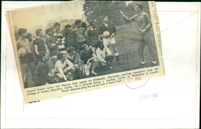 Maurice Kyle - Vintage Photograph