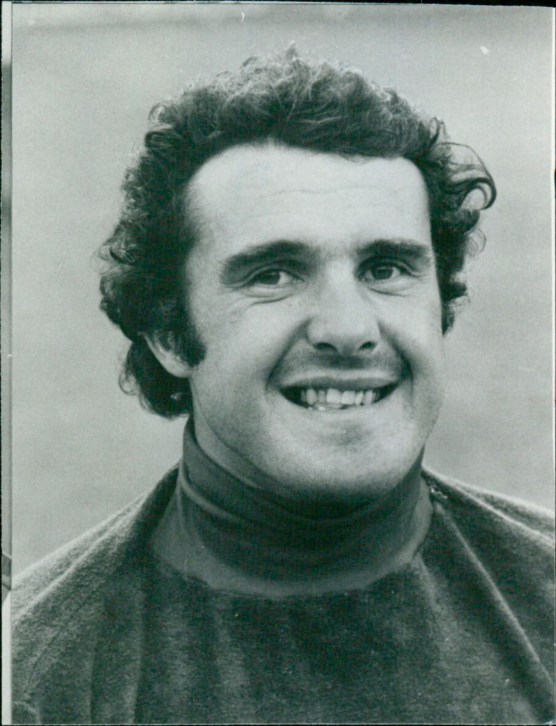 John Burridge - Vintage Photograph