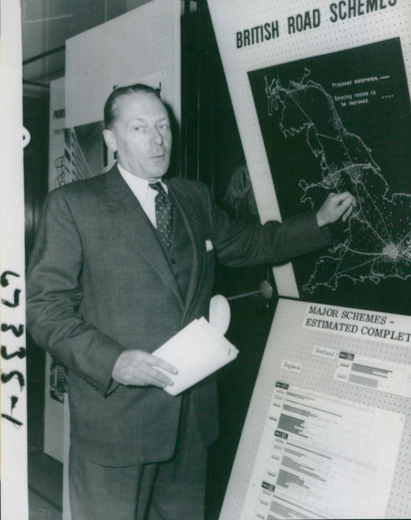 Harold Watkinson - Vintage Photograph