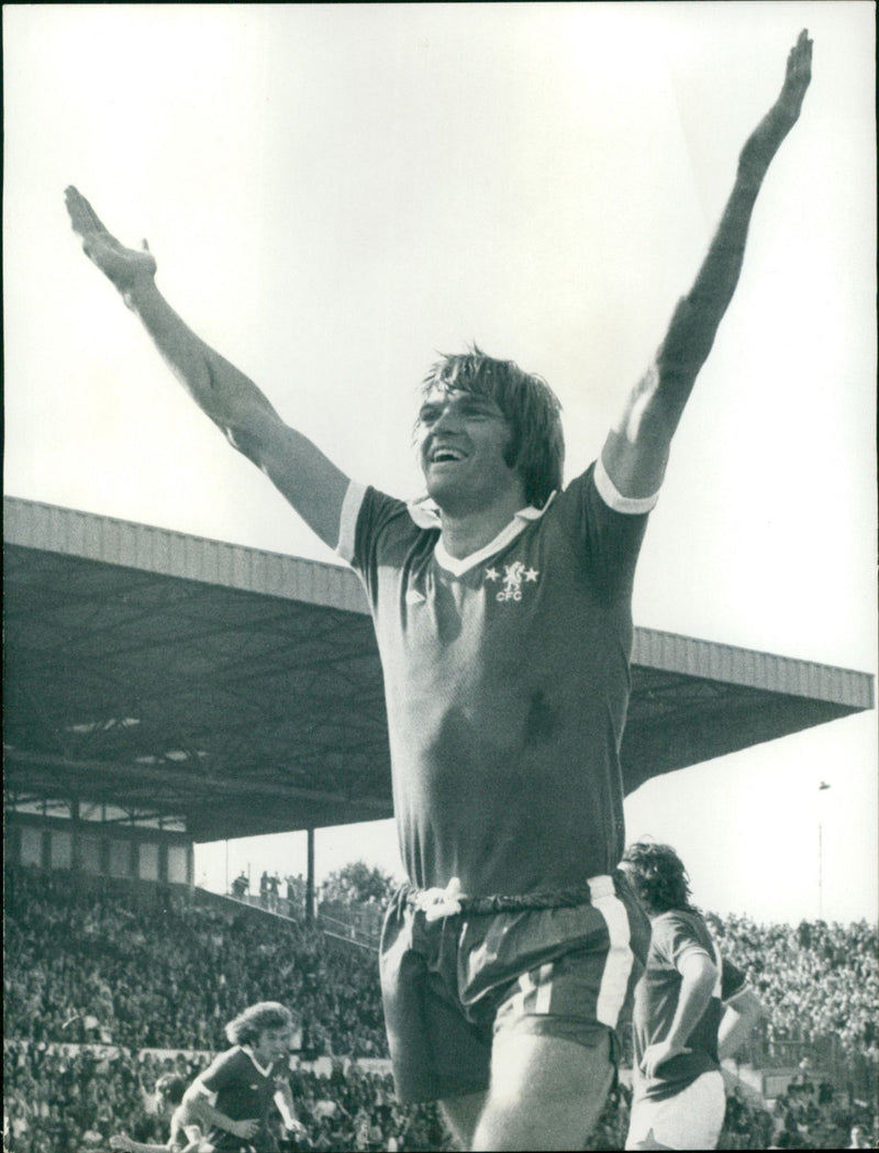 Bill Garner - Vintage Photograph