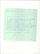 Ramon Wilson - Vintage Photograph