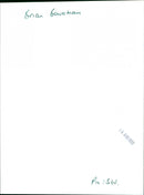 Brian Bowerman - Vintage Photograph