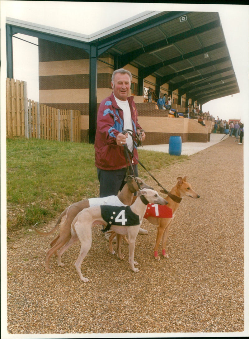 Brian Bowerman - Vintage Photograph