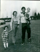 Billy Whitehurst - Vintage Photograph