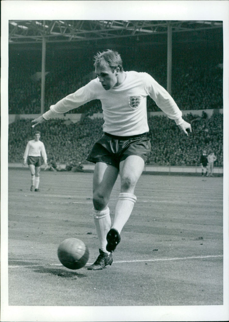 Ray Wilson - Vintage Photograph