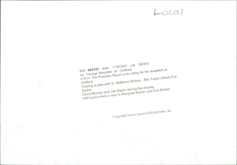 Princess Anne - Vintage Photograph