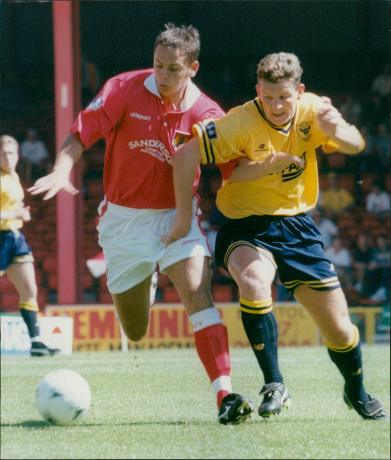 Dean Windass - Vintage Photograph