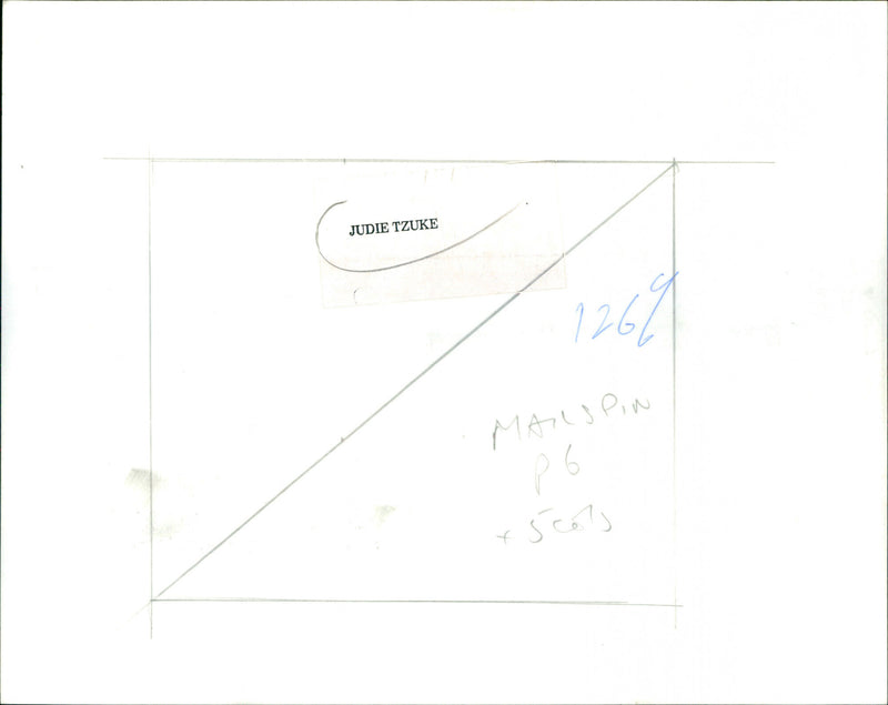 Judie tzuke - Vintage Photograph