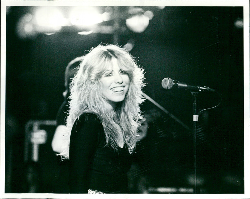 Judie tzuke - Vintage Photograph