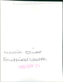 Gavin Oliver - Vintage Photograph