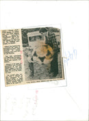 Peter Shilton - Vintage Photograph