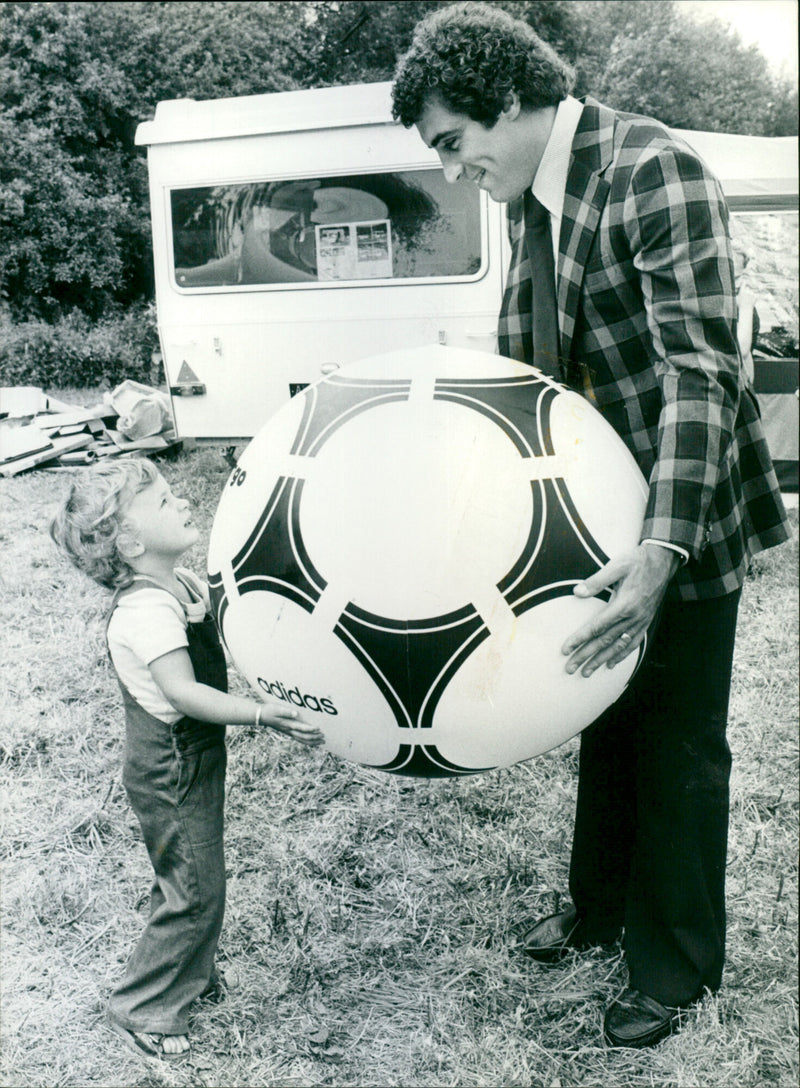 Peter Shilton - Vintage Photograph
