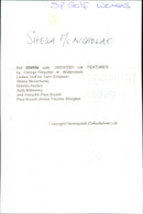 Sheila McNicholas - Vintage Photograph