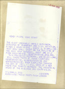 Harold Watkinson - Vintage Photograph