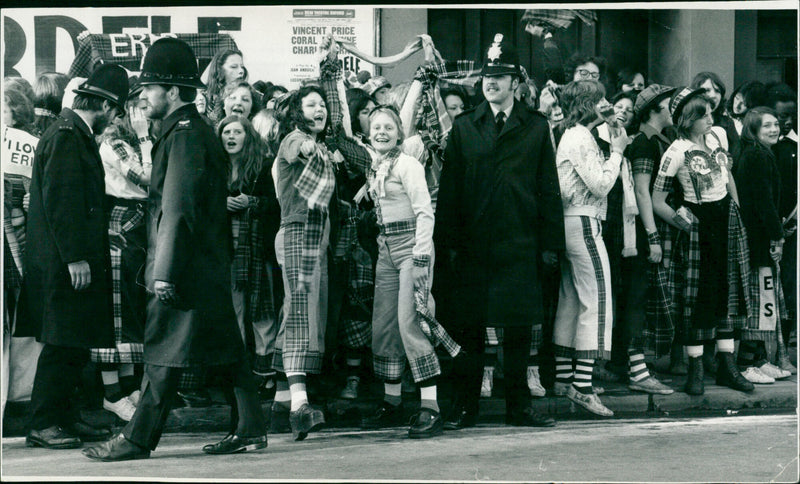 Bay City Rollers - Vintage Photograph