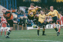 Paul Powell, Andy Thompson, Dean Windass, Simon Marsh - Vintage Photograph