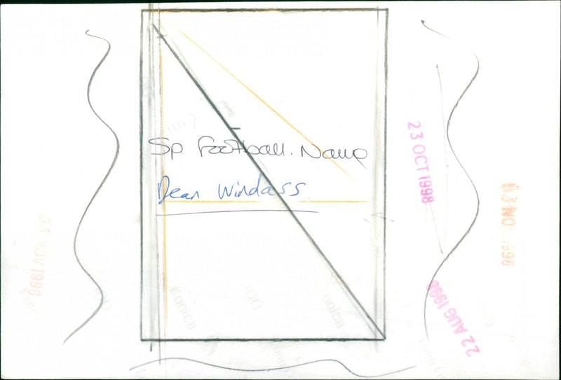 Dean Windass - Vintage Photograph