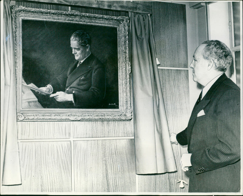 Prof. Josep Trueta - Vintage Photograph