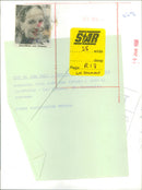 Liv Ullman - Vintage Photograph