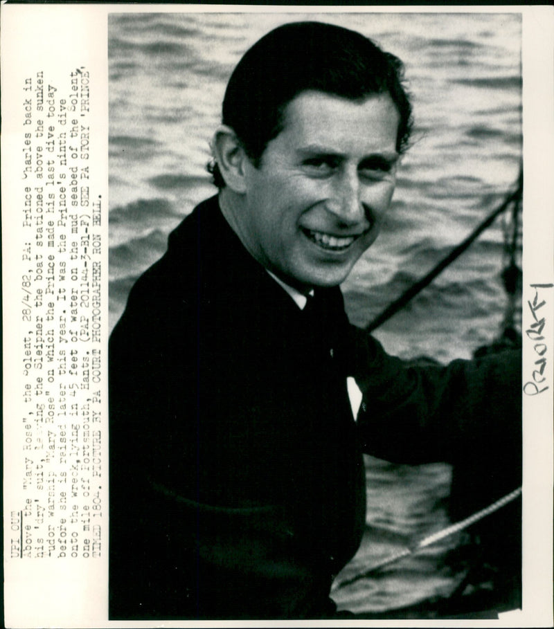 Prince of Wales - Vintage Photograph