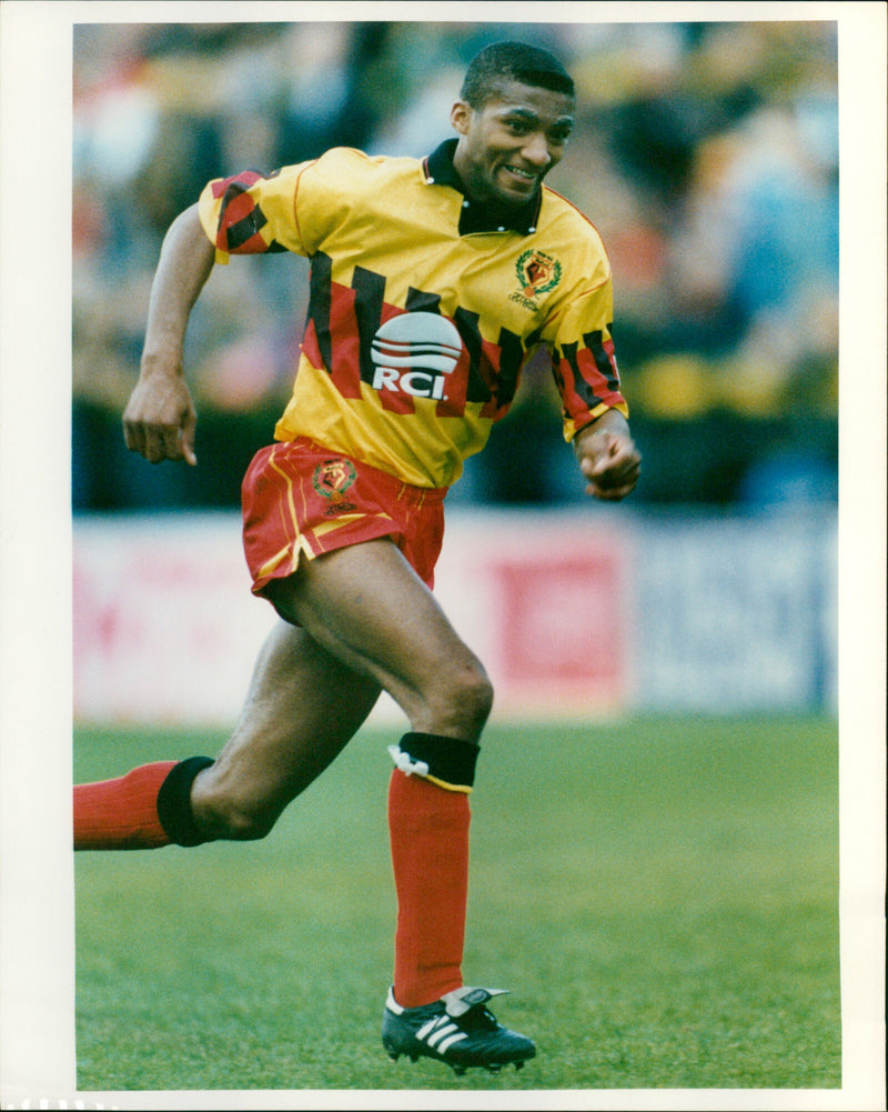 Roger Willis - Vintage Photograph