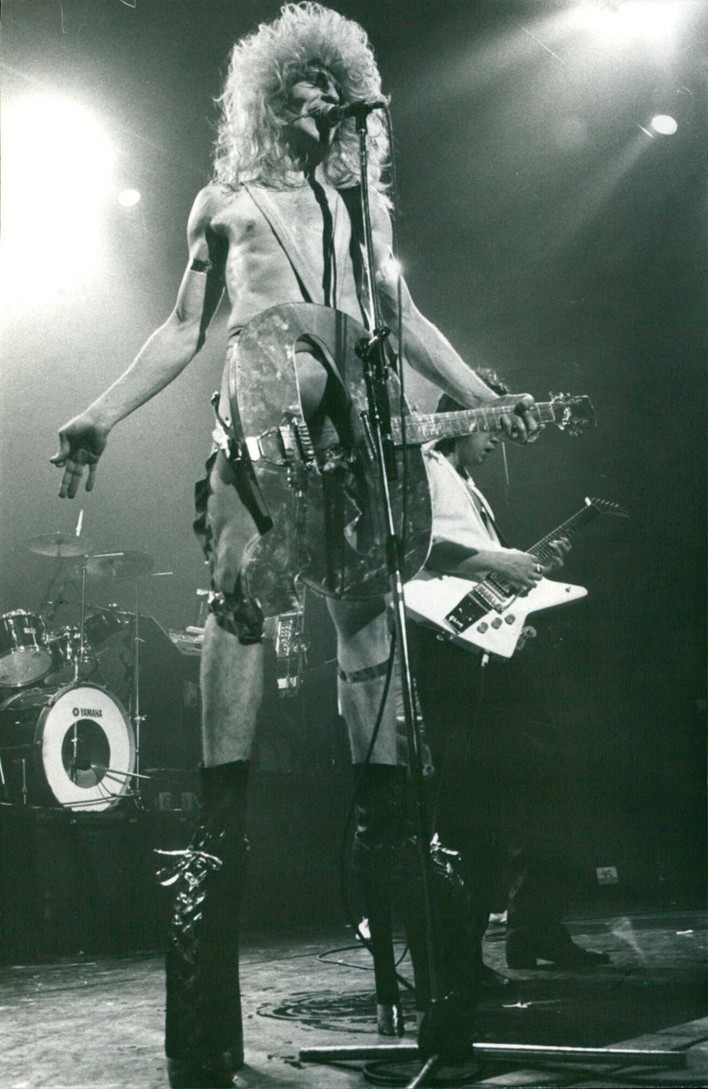 The Tubes - Vintage Photograph